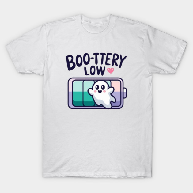 Boo-ttery Low T-Shirt by Fauzi's Store