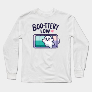 Boo-ttery Low Long Sleeve T-Shirt