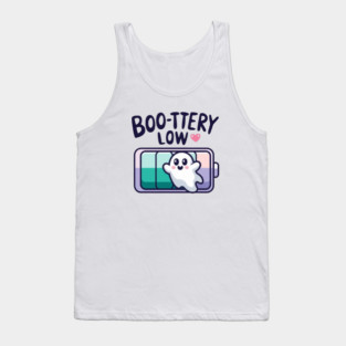 Boo-ttery Low Tank Top