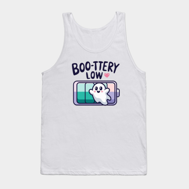 Boo-ttery Low Tank Top by Fauzi's Store