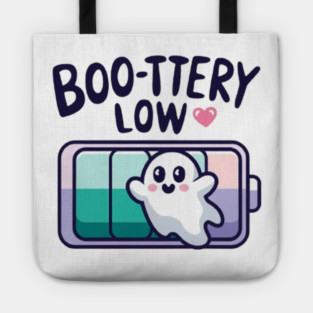 Boo-ttery Low Tote
