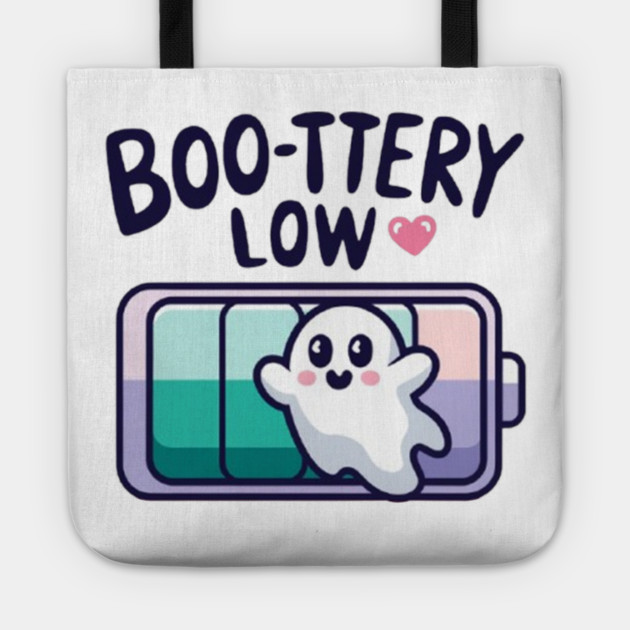 Boo-ttery Low Tote by Fauzi's Store