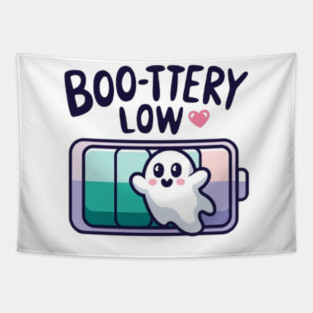 Boo-ttery Low Tapestry