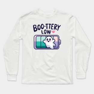 Boo-ttery Low Long Sleeve T-Shirt