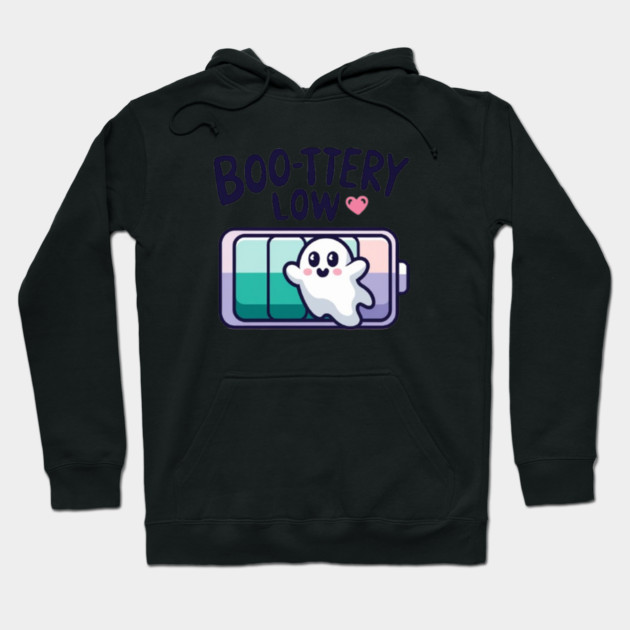 Boo-ttery Low Hoodie by Fauzi's Store