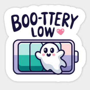 Boo-ttery Low Magnet