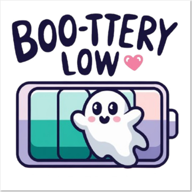 Boo-ttery Low Wall Art by Fauzi's Store