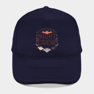 Neurodivergent Night Crew Hat