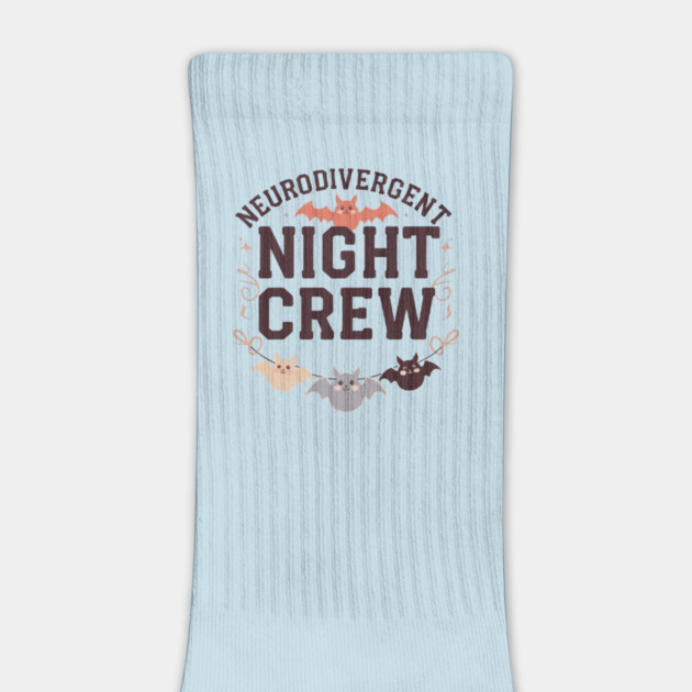 Neurodivergent Night Crew by Fauzi's Store