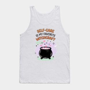 Self-Care is My Favorite Witchcraft Tank Top