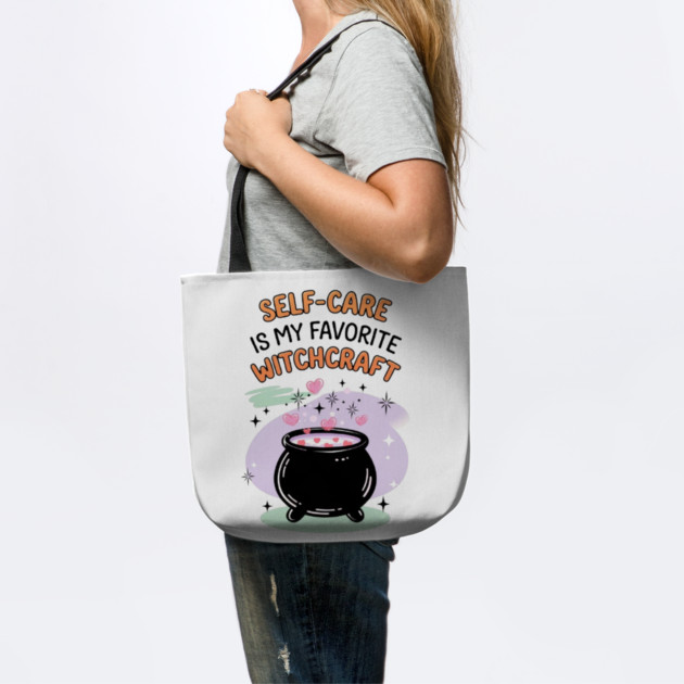 Self-Care is My Favorite Witchcraft by Fauzi's Store