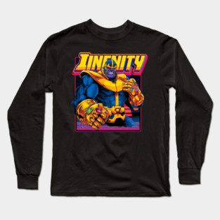 thanos Long Sleeve T-Shirt
