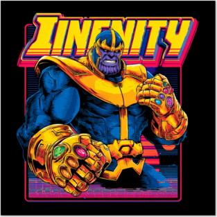 thanos Posters and Art