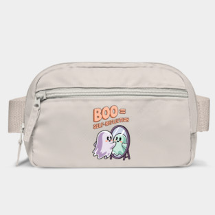 Boo = Self-Reflection Bag