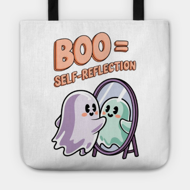 Boo = Self-Reflection Tote by Fauzi's Store