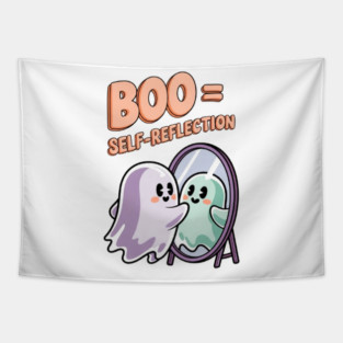 Boo = Self-Reflection Tapestry