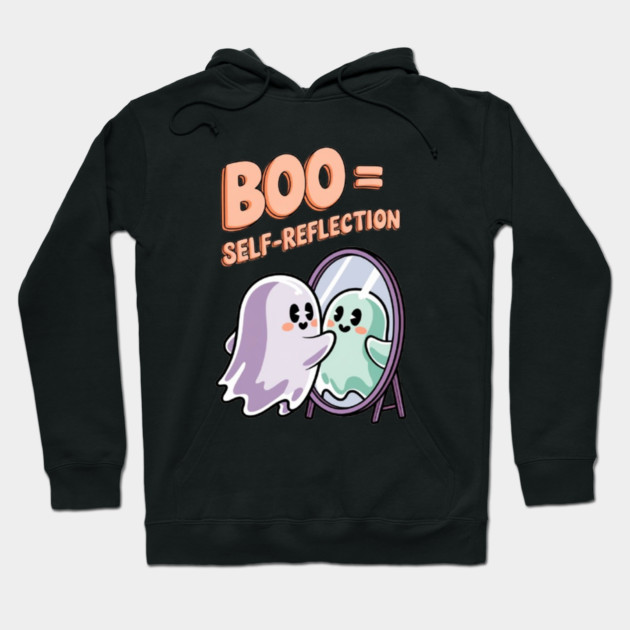 Boo = Self-Reflection Hoodie by Fauzi's Store