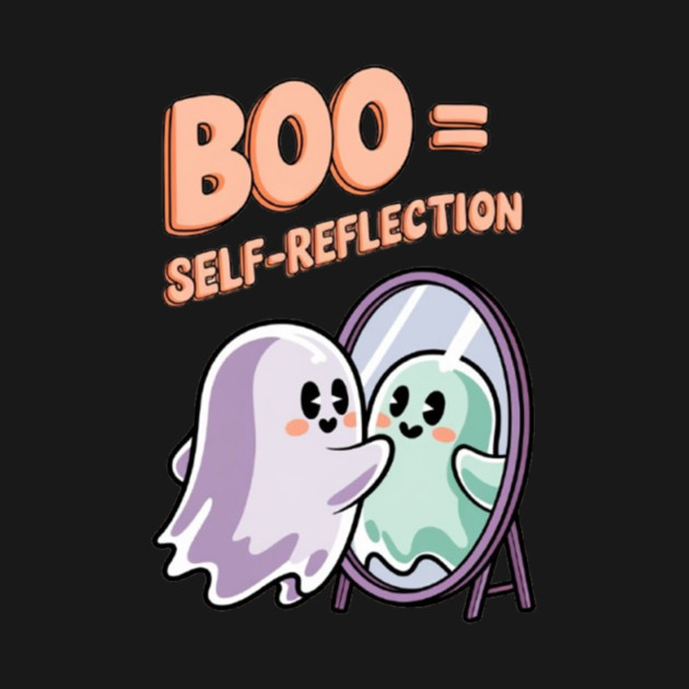 Boo = Self-Reflection by Fauzi's Store