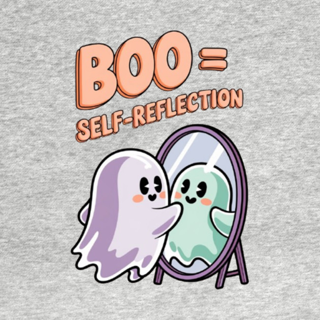 Boo = Self-Reflection by Fauzi's Store