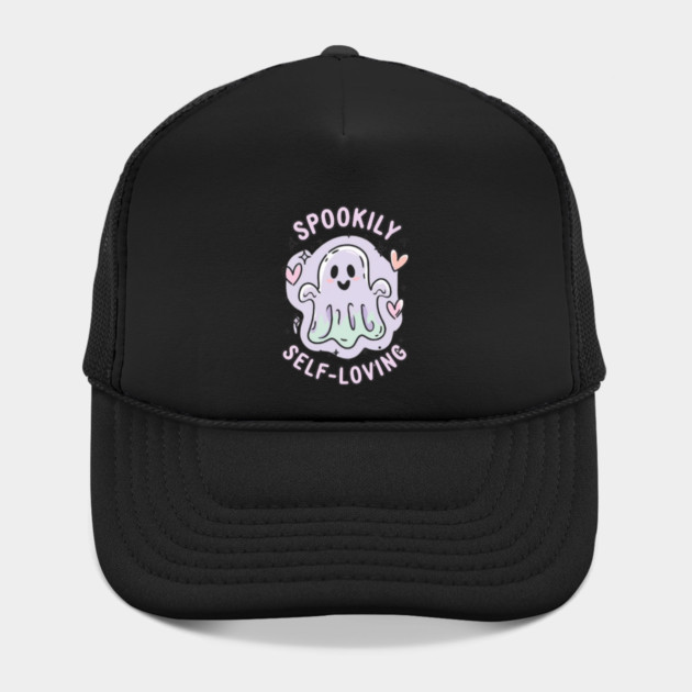 Spookily Self-Loving – Pastel Ghost Self Care Halloween by Fauzi's Store