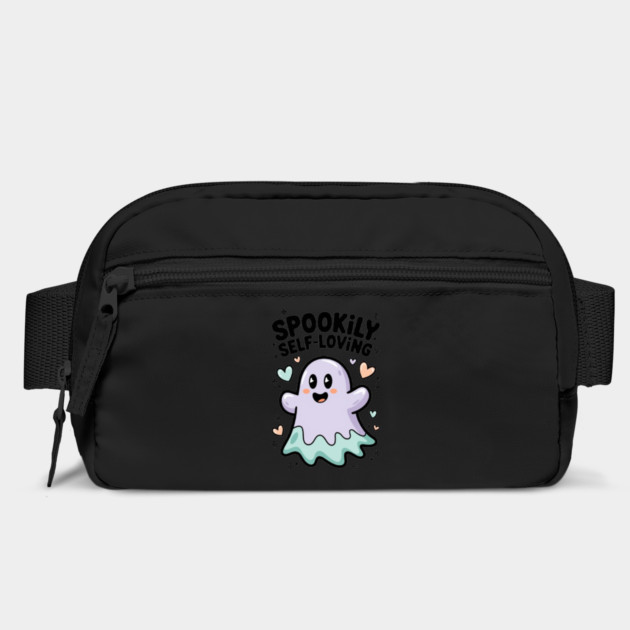 Spookily Self-Loving – Cute Kawaii Ghost Mental Health by Fauzi's Store