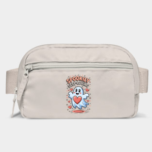 Spookily Self-Loving – Heartwarming Ghost Self Love Halloween Bag