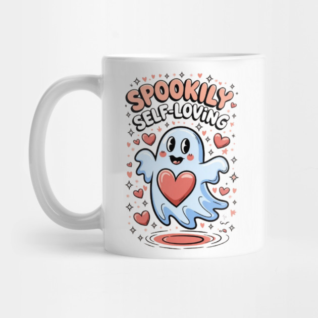 Spookily Self-Loving – Heartwarming Ghost Self Love Halloween by Fauzi's Store