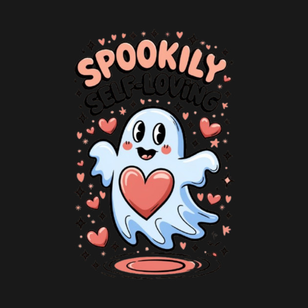 Spookily Self-Loving – Heartwarming Ghost Self Love Halloween by Fauzi's Store