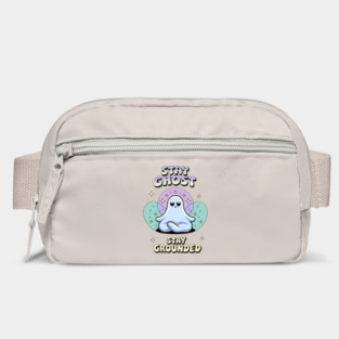 Stay Ghost, Stay Grounded Bag