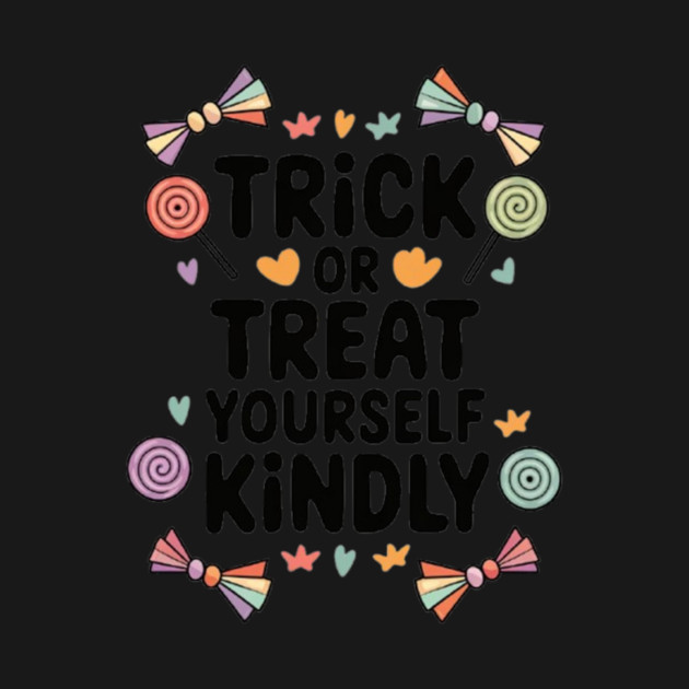 Trick or Treat Yourself Kindly by Fauzi's Store