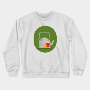 Cutting Chai Crewneck Sweatshirt