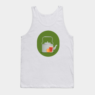 Cutting Chai Tank Top