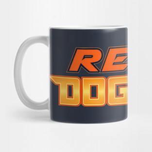 Retro Dogfight Logo Only Mug