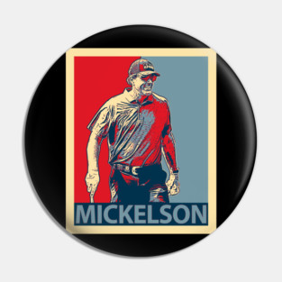 Phil Mickelson Pin