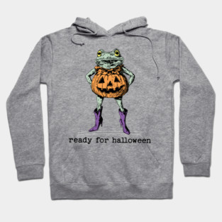 ready for halloween Hoodie