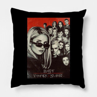 Buffy The Vampire Slayer Pillow