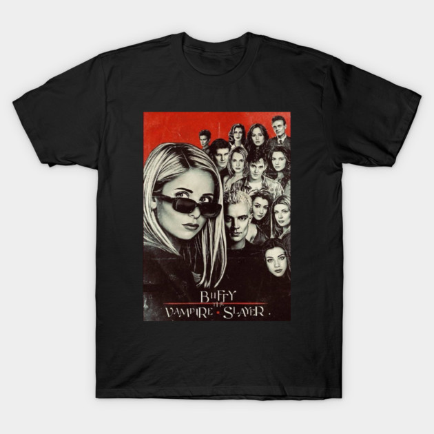 Buffy The Vampire Slayer T-Shirt by quenlow