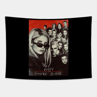 Buffy The Vampire Slayer Tapestry