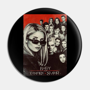 Buffy The Vampire Slayer Pin