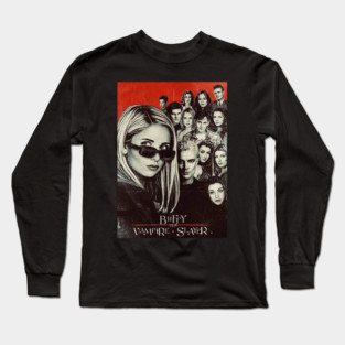 Buffy The Vampire Slayer Long Sleeve T-Shirt