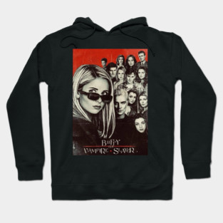 Buffy The Vampire Slayer Hoodie