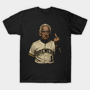 BOB UECKER Middle Finger T-Shirt