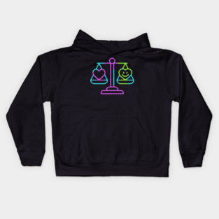 Empathy Over Optimism Kids Hoodie