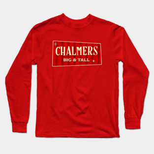 Chalmers Big and Tall Long Sleeve T-Shirt