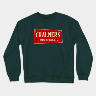 Chalmers Big and Tall Crewneck Sweatshirt