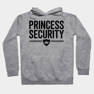 Princess Security Hoodie