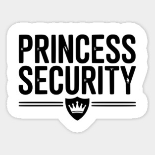 Princess Security Magnet