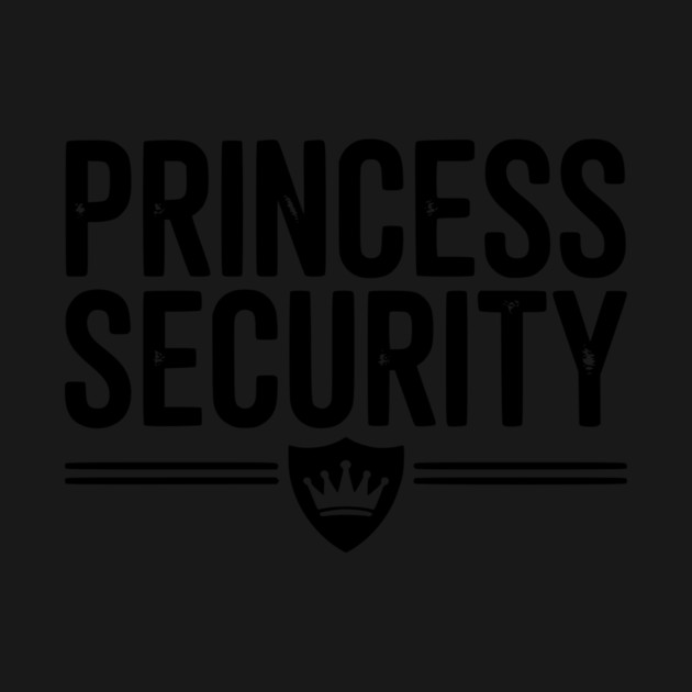 Princess Security by Frank Ring