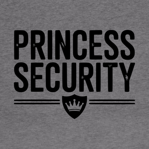 Princess Security by Frank Ring