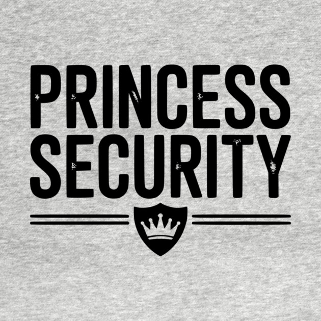Princess Security by Frank Ring